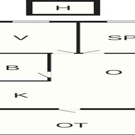 5 Person In Hovborg-by Traum Hébergement de vacances
